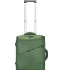 Image 13: KONO Lightweight Soft Shell Suitcase Set TSA Lock Wet/Dey Compartment