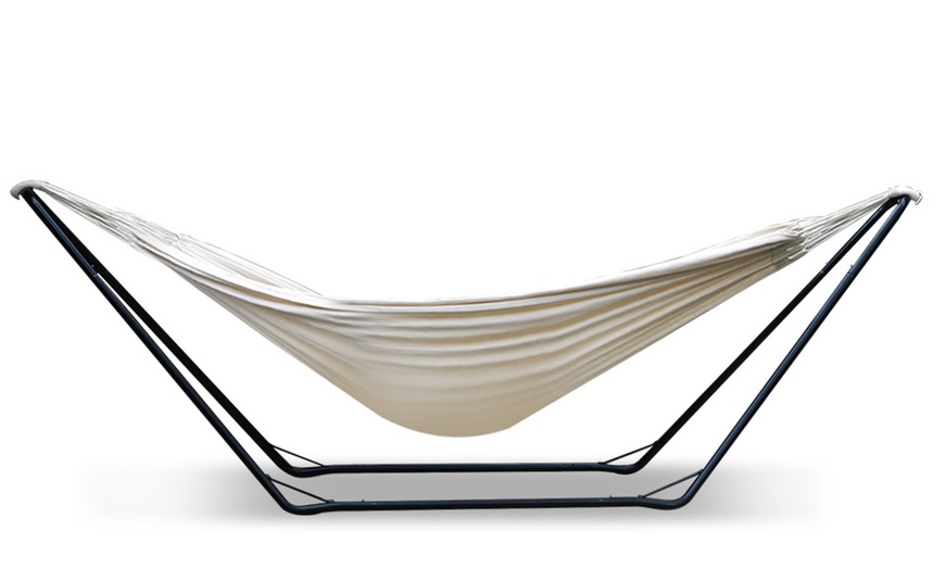 Image 35: Outdoor Bed Hammock