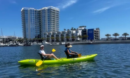 One-Hour Guided Kayak Rental (2 People) - Sand Rentals Tampa, Florida