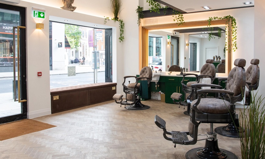 Image 6: Gent’s Haircut/Skin Fade with Optional Beard Trim or Hot Towel Shave