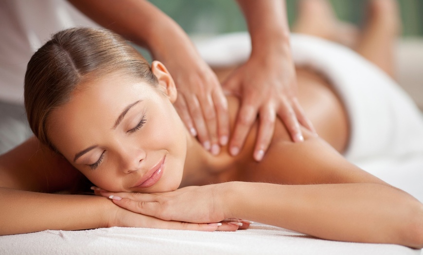 Image 2: Relax with a Choice of 60-Minute Single, or Couples Swedish Massage