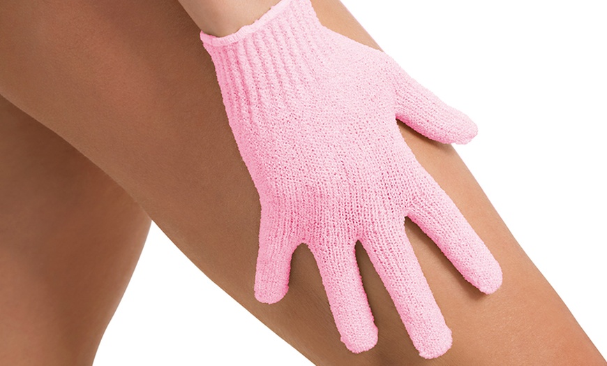 Image 5: Paire de gants exfoliants