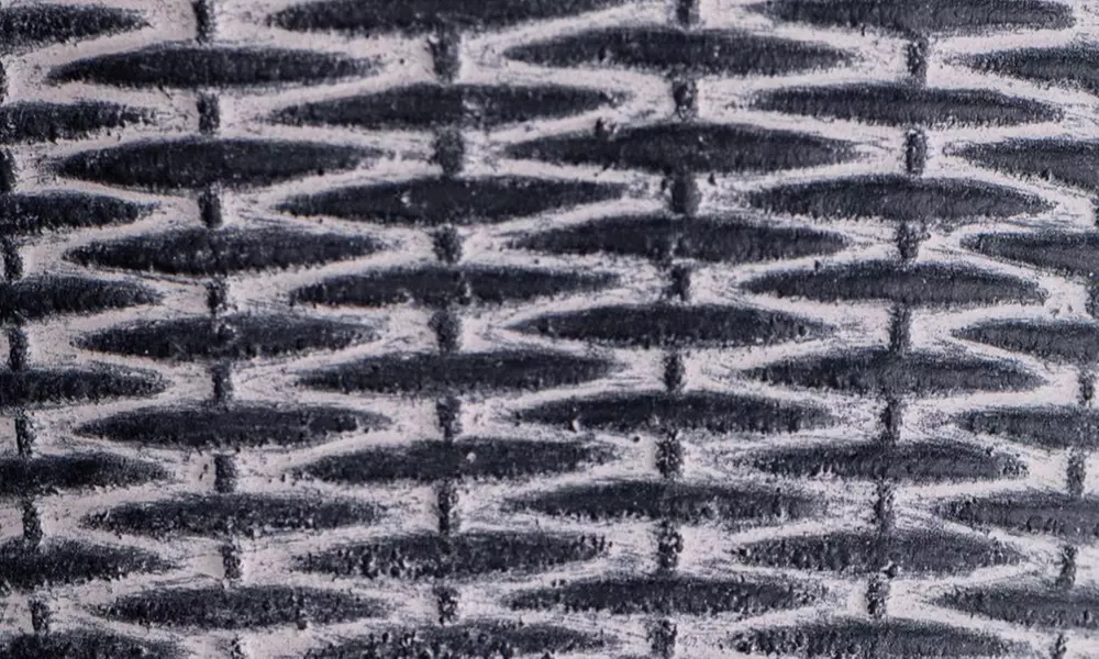 One or Two Rattan Effect Planter Pot