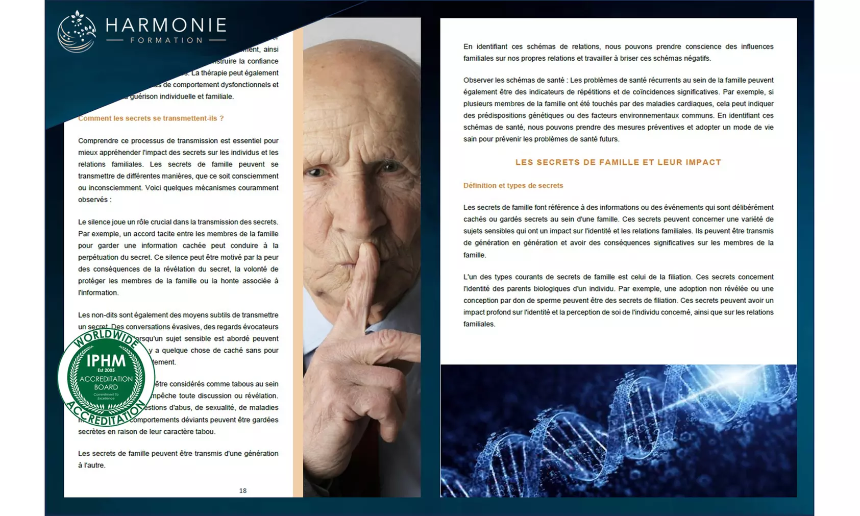 Explorez son héritage émotionnel via une formation en psychogénéalogie