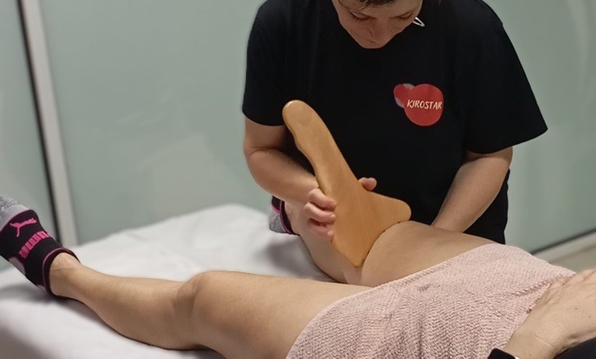 Image 6: Bono de 3, 6 o 9 sesiones de 1 hora/sesión de maderoterapia corporal