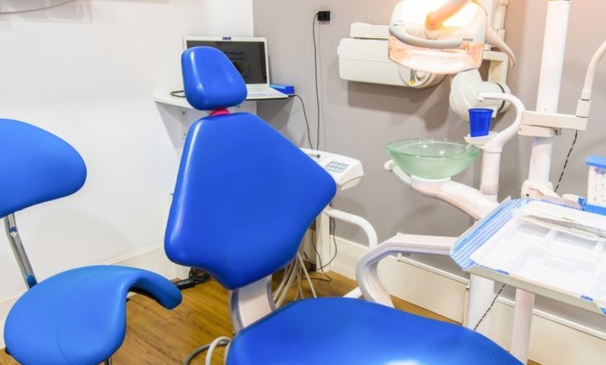 Image 3: Férula de descarga rígida Michigan con limpieza bucal