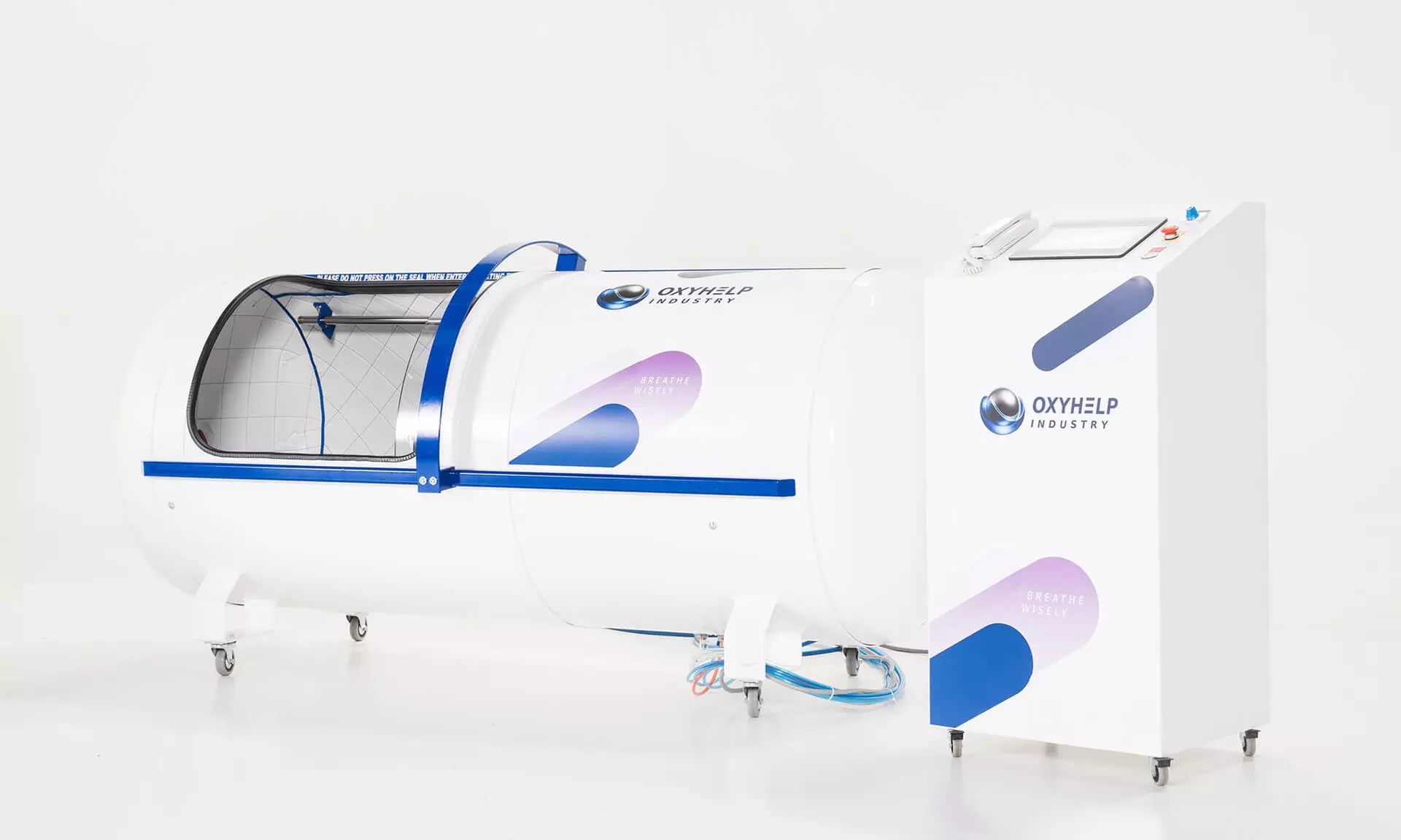 Komora hiperbaryczna w firmie CENTRUM MEDYCYNY NATURALNEJ BERTA ROGUS