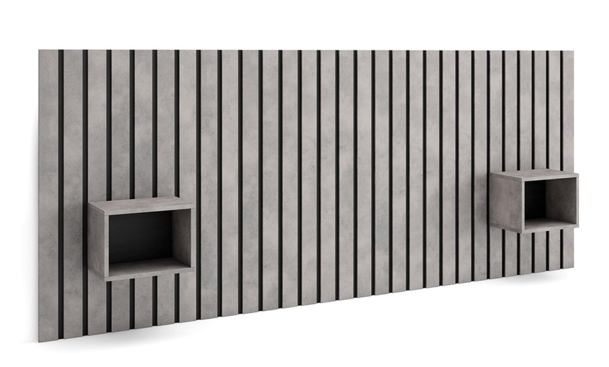 Image 7: Cabecero de cama disponible en diferentes tamaños y colores