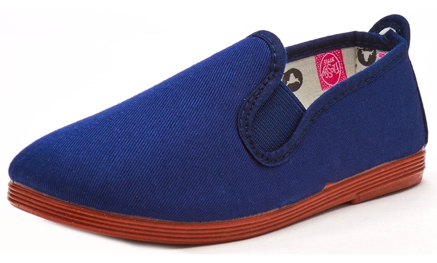 Image 4: Flossy Kids Slip-On Shoes