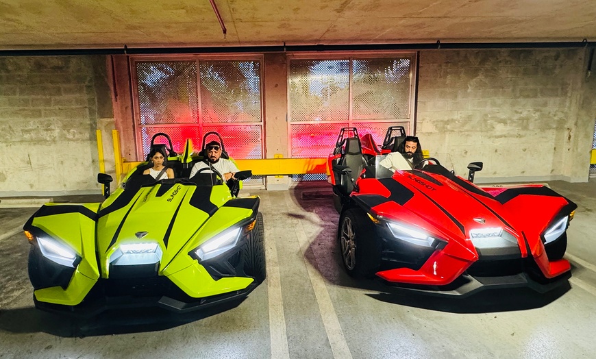 Image 2: Up to 46% Off Slingshot Rentals in Miami – Hourly or Full Day!