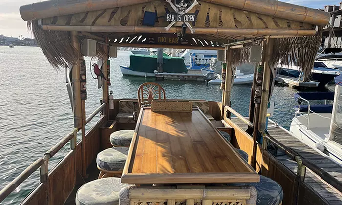 Up to 20% Off on Boat Tour at Tiki Fun Boats