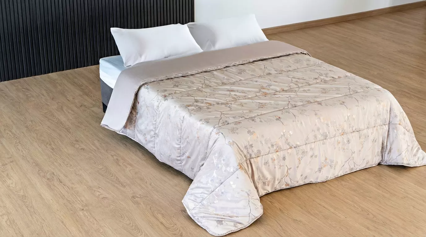 Printed Velvet Double Winter Quilt