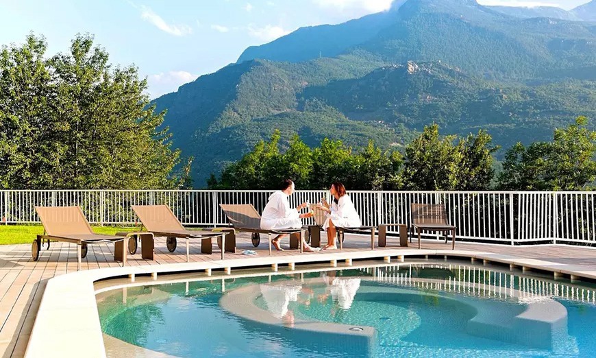 Image 1: Saint-Vincent 4*: soggiorno con ingresso Terme, colazione e massaggio