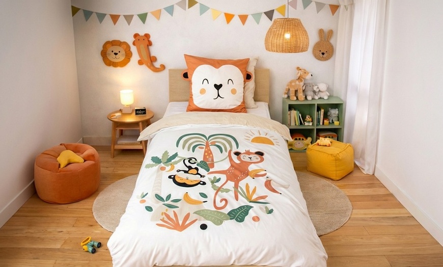 Image 4: Child's Microfiber Bedding Sets
