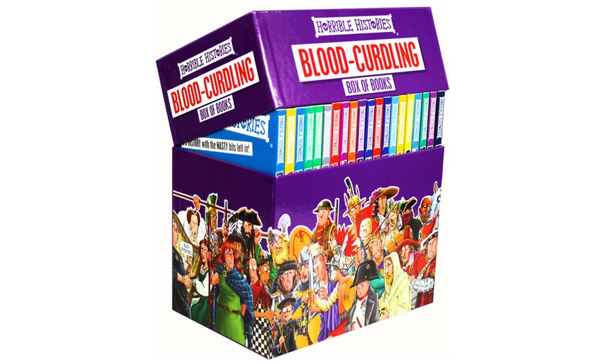 Image 2: Horrible Histories 20-Book Set