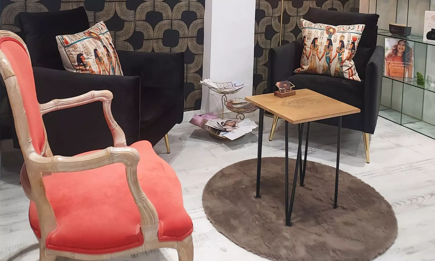 5 o 10 sesiones de 25 minutos de presoterapia con tecnología dual