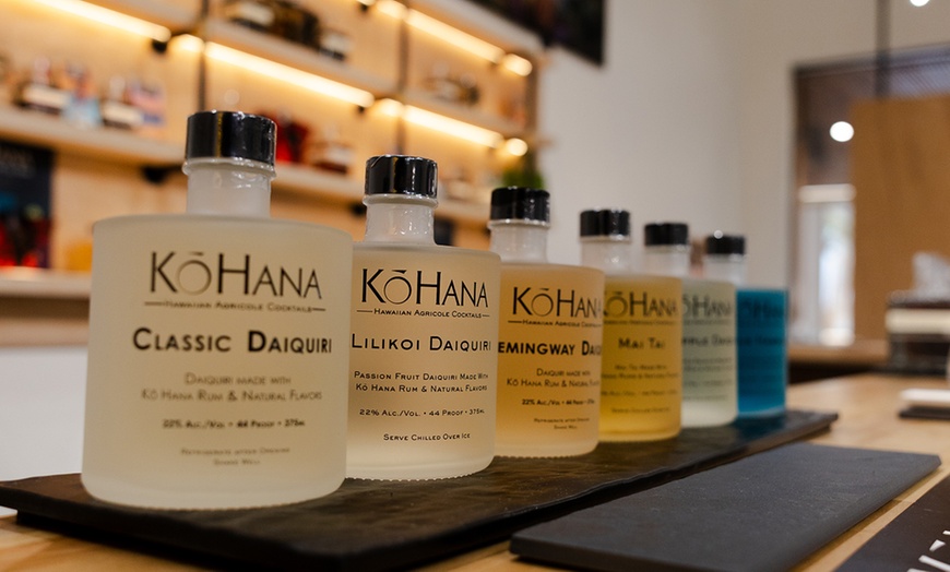 Image 3: Hawaiian Agricole Rum and Chocolate Pairing for Two or Four