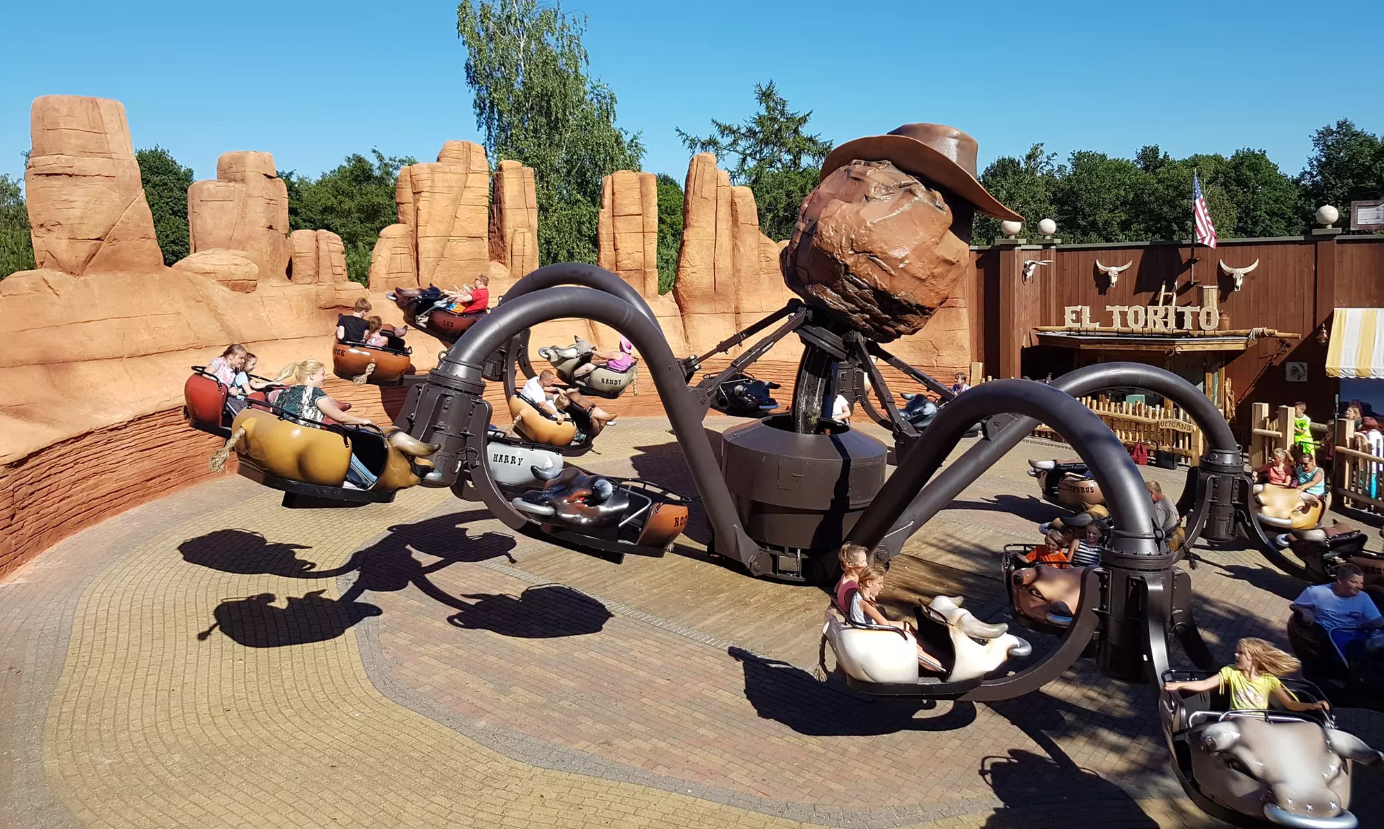 Slagharen: Raccoon Lodge, Hacienda of Wigwam incl. bedlinnen