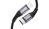 USB C to Lightning Cable for iPhone 11/12 Pro Max/Mini Nylon Braided Charger