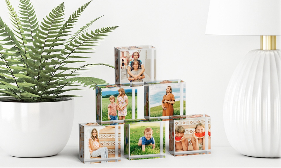 Personalised Mini Photo Block