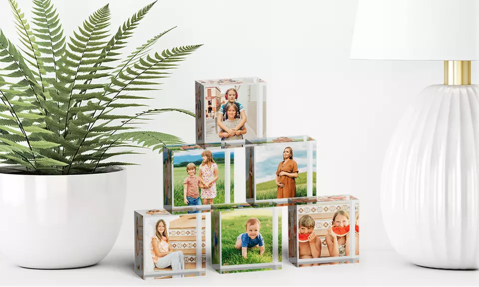 Personalised Mini Photo Block