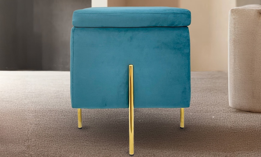 Image 9: Stijlvolle opbergpoef