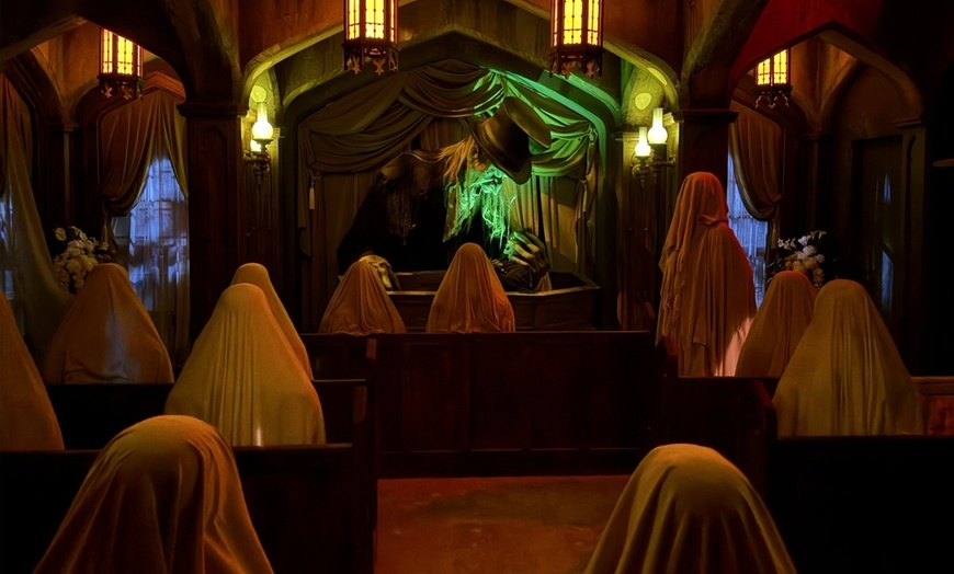 Image 2: Up to 44% Off Year-Round Haunted House at Mortem Manor