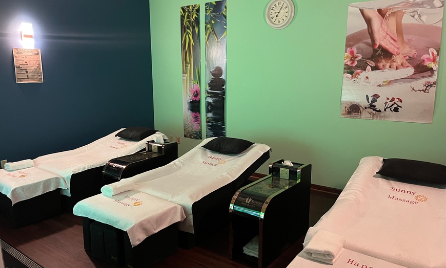 Image 2: Foot Massage for 1 or 2 with Hot Stones at Sunny Massage