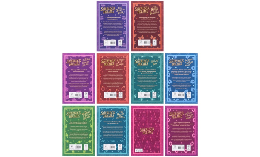 Image 3: Sweet Cherry Publishing The Complete Collection of Sherlock Holmes