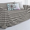 Image 23: Bankhoes en sprei van gerecycled katoen