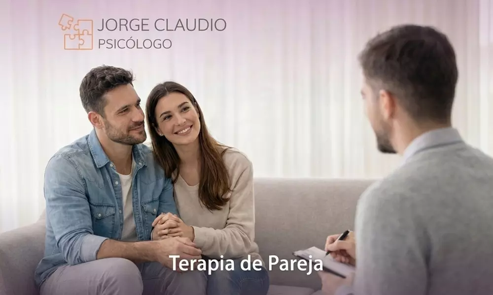 1 o 2 sesiones de terapia psicológica individual o en pareja de 45 '