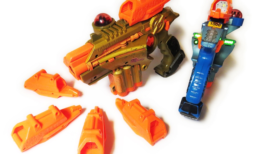 Image 7: Laserjagers opgelet: ga de strijd aan met een lasergame op locatie