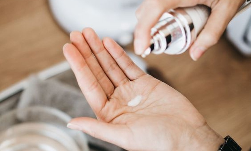 Image 21: 5-Step Hydrafacial with LED Light Therapy and Optional Mask Treatment