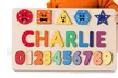 One or Two Name Puzzle Boards by Justyling (Up to 81% Off) - Second Medium