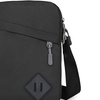 Image 21: Men's Oxford Crossbody Shoulder Bag with Adjustable Strap