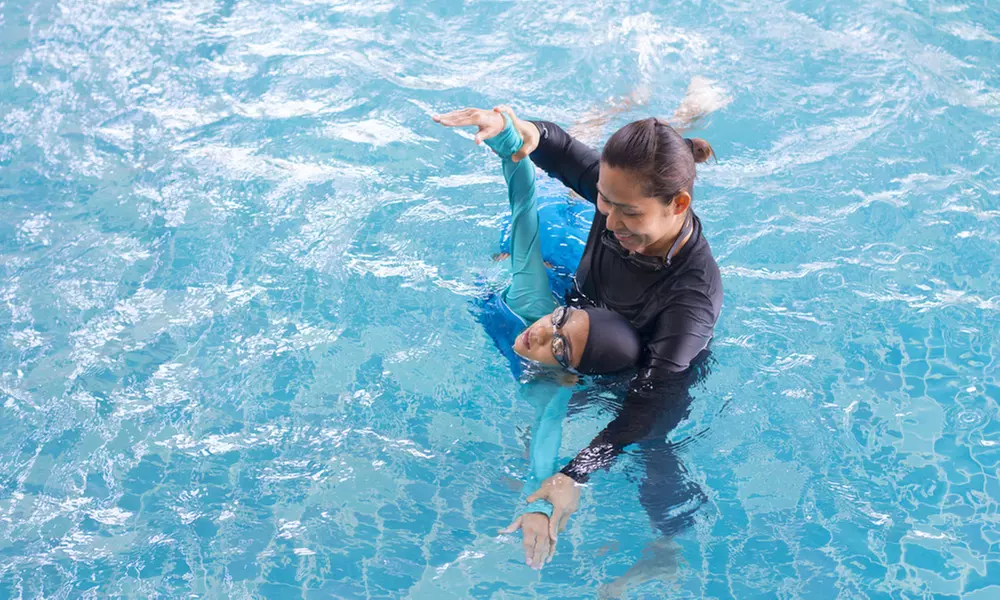 Enjoy Five, Ten, Fifteen Tailored Private or Group Swimming Classes