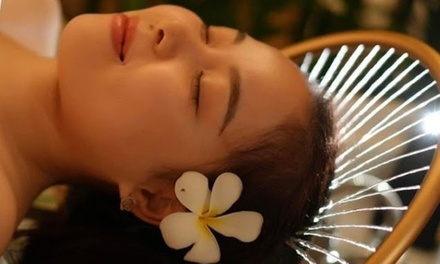 55-Minute Herbal Shampoo & Scalp Massage - Rose Head Spa