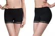 Women Seamless Shorts Lace Butt Lifter Padded Panties Enhancer Underwear - Second Medium