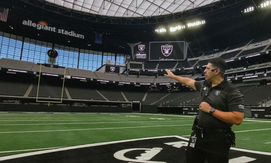 Image 8: Allegiant Stadium Tours Immersive Experience for One