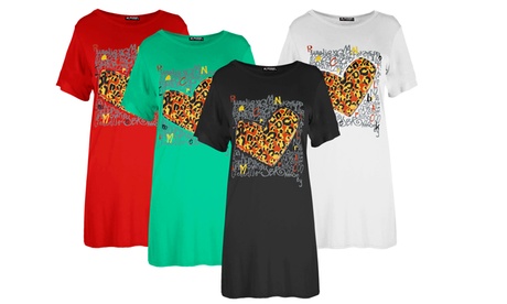 Robe t-shirt manches courtes, collection Tiger de la marque Oops