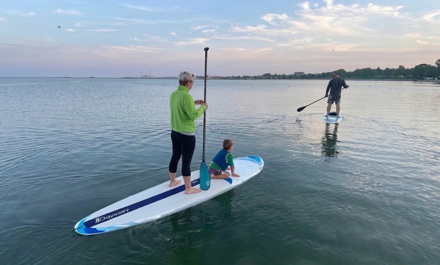 Image 2: Kayak & Paddleboard Rentals: 2 or 4 Hours for 2 or 4 People