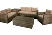 Signature Weave Houston Outdoor Sofa Set with Coffee Table - Image 7