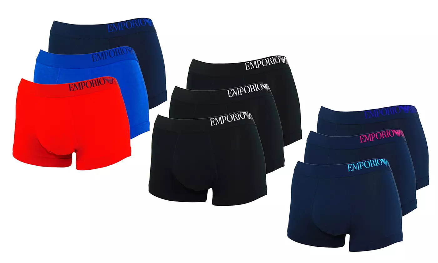 Pack de 3 boxers pour homme Emporio Armani - Primary Image