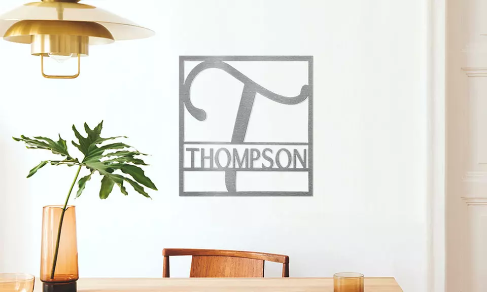 Square Metal Signs: Add a Personal Touch Indoors or Outdoors