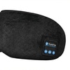 Image 2: Plush Sleep Masks with Built-in Headphones