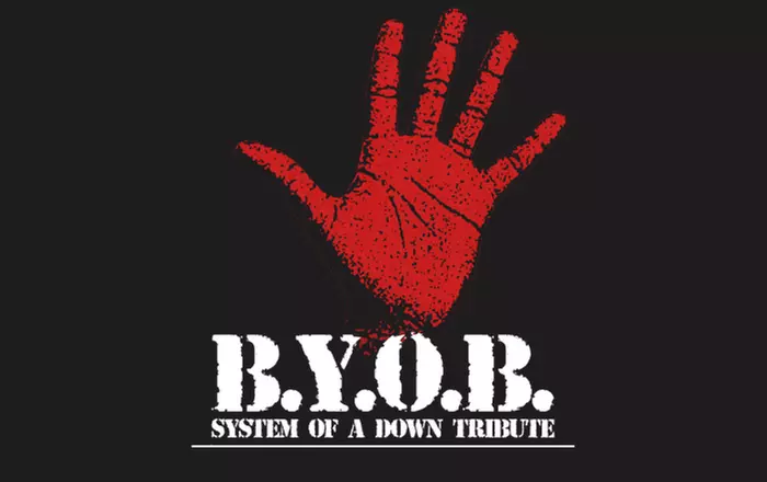 B.Y.O.B - Tribute to System of a Down on November 29 at 7:30 p.m. - Primary Image
