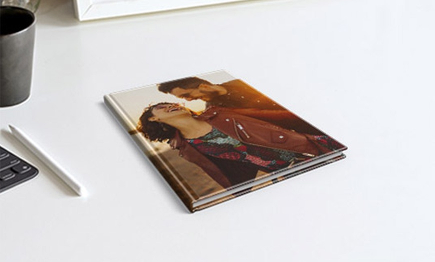 Image 10: Premium A4 Hardcover Photo Book with Vibrant Colors by Photogifts
