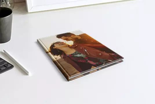 Premium A4 Hardcover Photo Book with Vibrant Colors by Photogifts