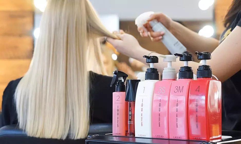 Hair Wash, Hair Basic Cut, Roots Color, Hair Keratin, or More