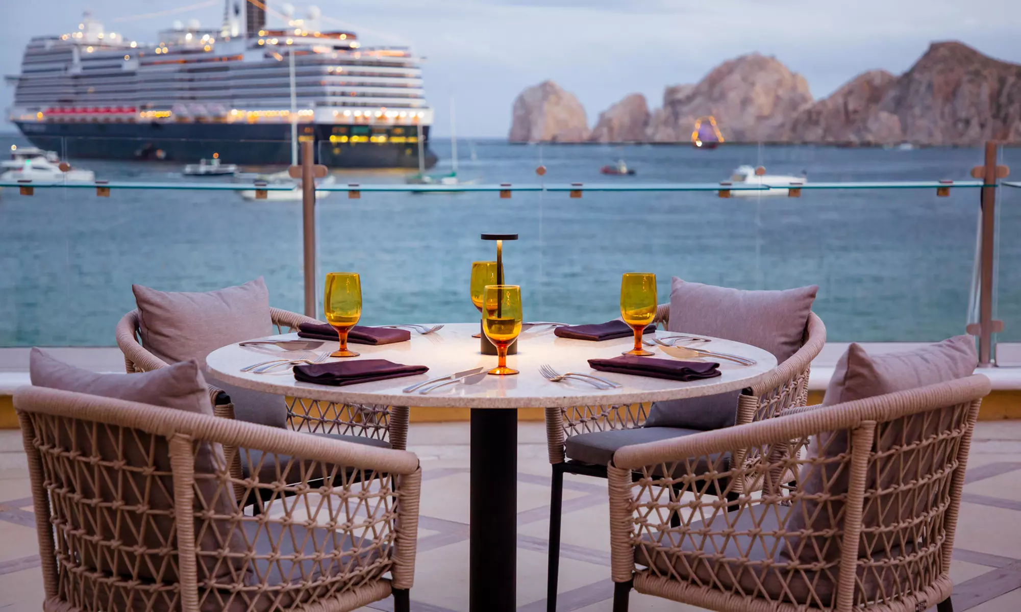 Cabo Suites with Pacific Ocean Views